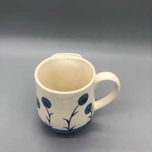 Herman Dodge & son. Inc Hand painted in Thailand tea cup with pouch